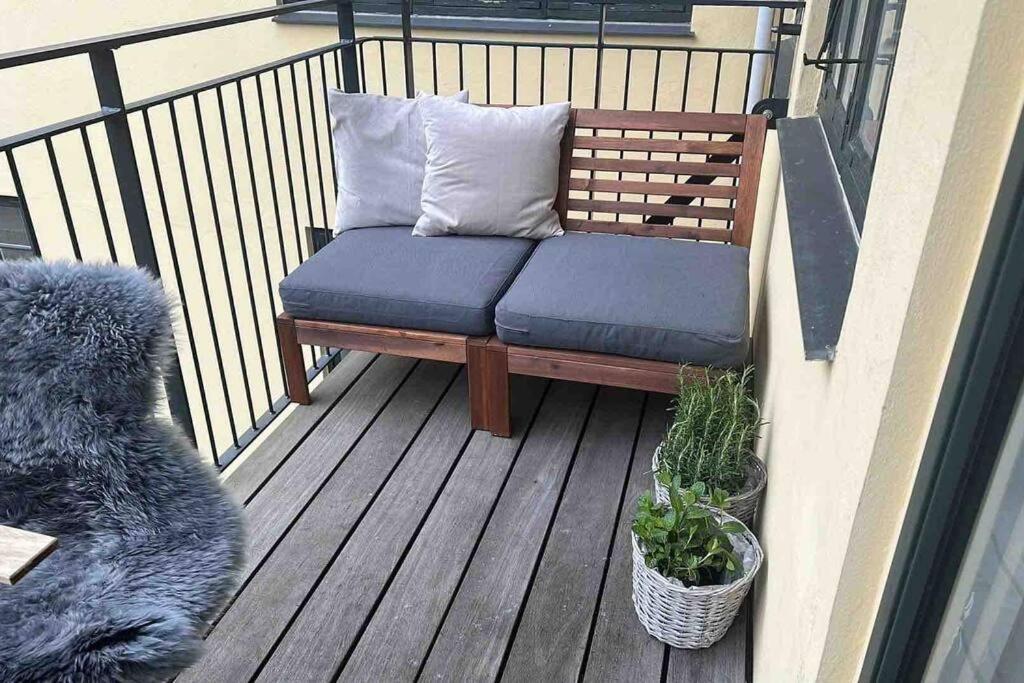 Penthouse-Nordic-Citycenter-Balcony Copenaghen Esterno foto
