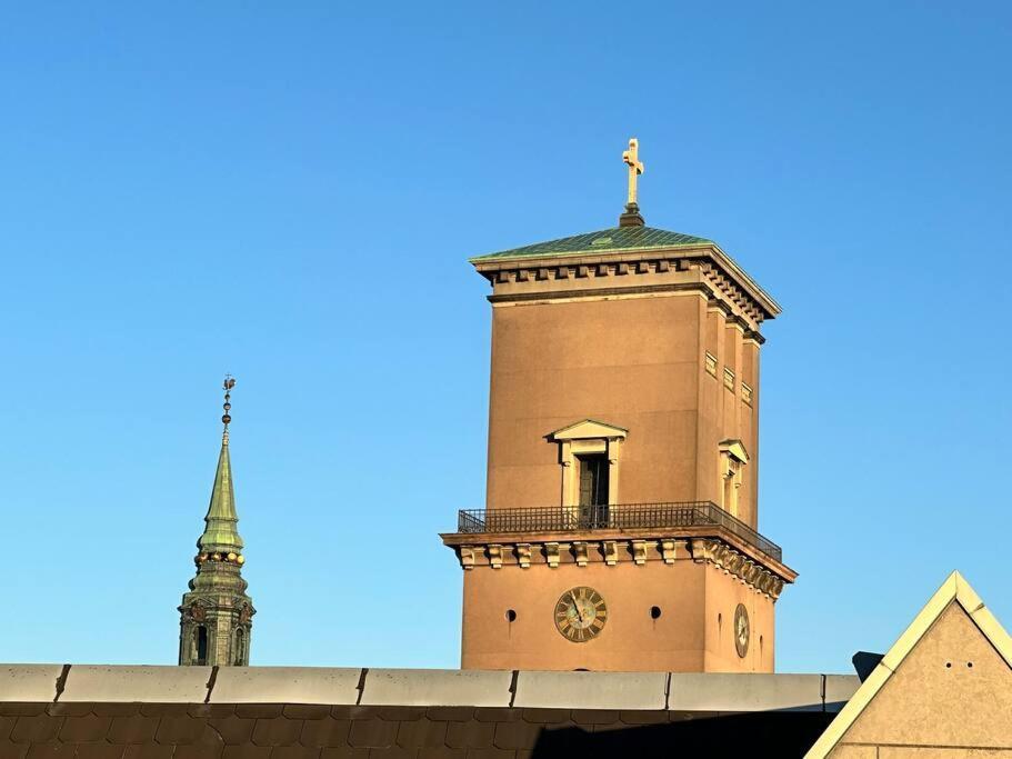Penthouse-Nordic-Citycenter-Balcony Copenaghen Esterno foto