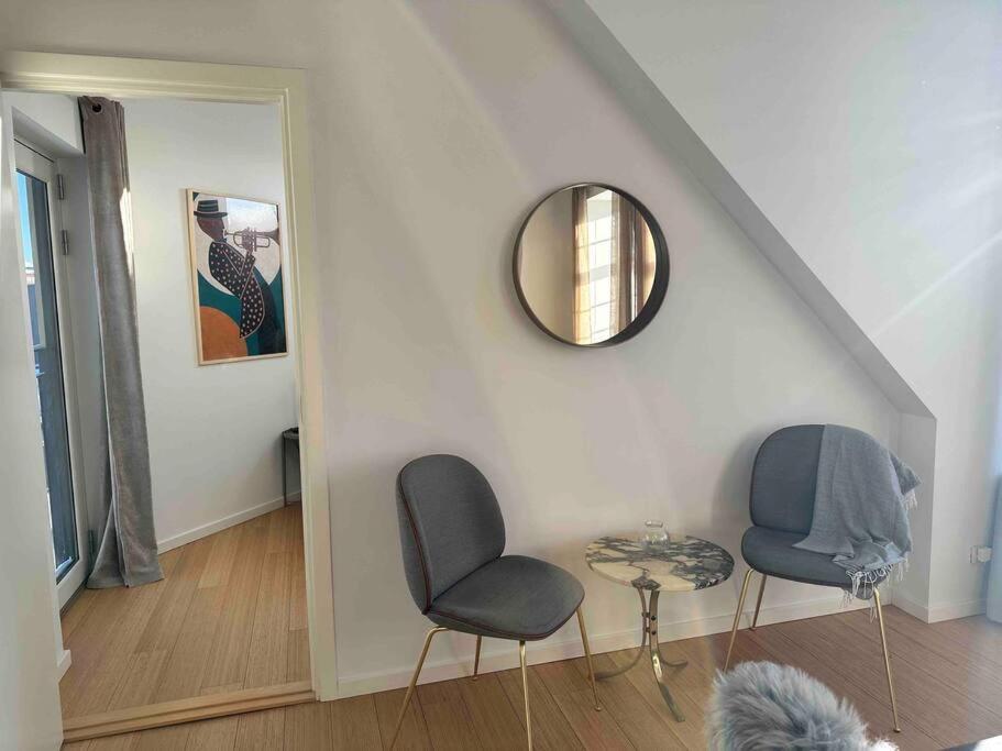 Penthouse-Nordic-Citycenter-Balcony Copenaghen Esterno foto
