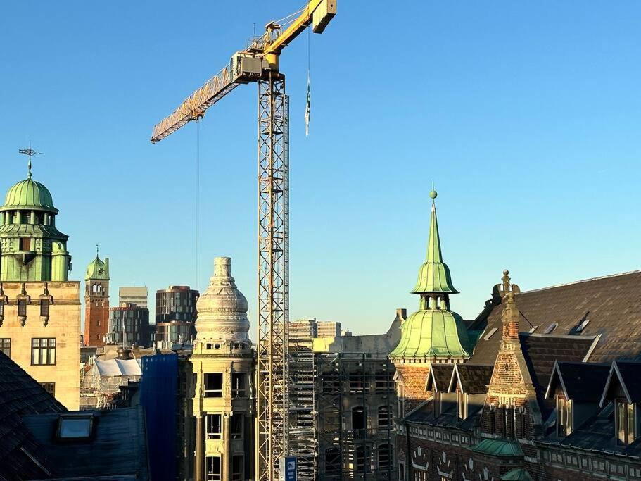 Penthouse-Nordic-Citycenter-Balcony Copenaghen Esterno foto